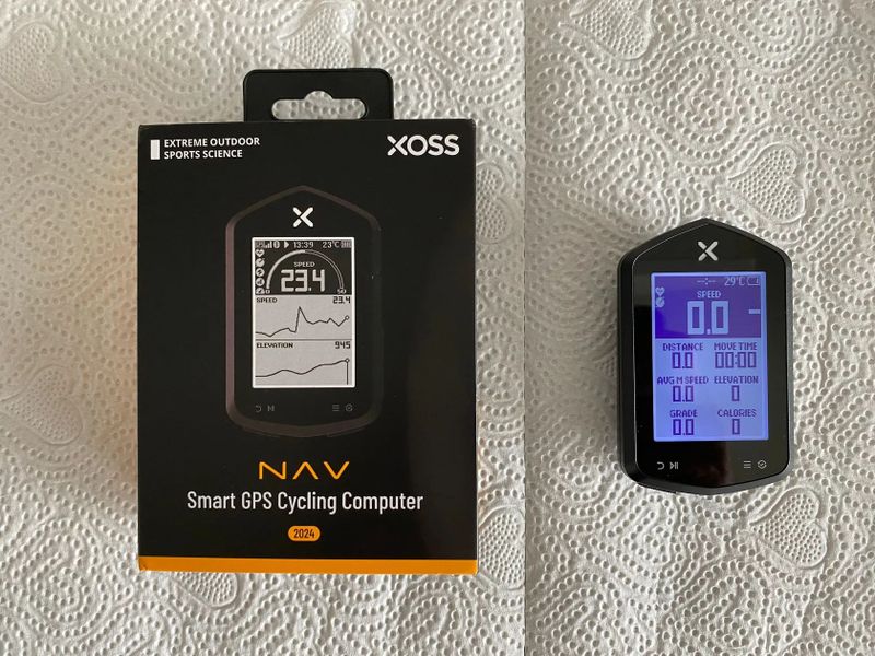 XOSS NAV - GPS