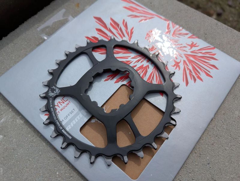 Převodník SRAM X-Sync2 Offset 3mm 30z