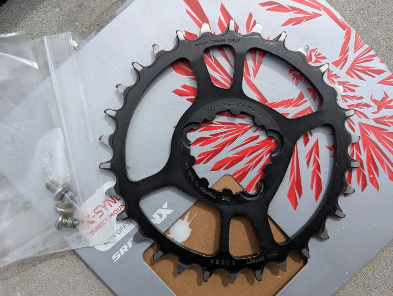 Převodník SRAM X-Sync2 Offset 3mm 30z