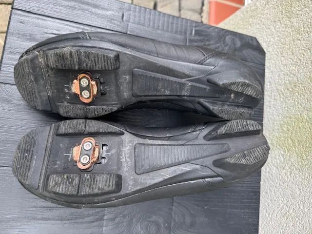 Šněrovací tretry SPD GRVL 500 - TRIBAN