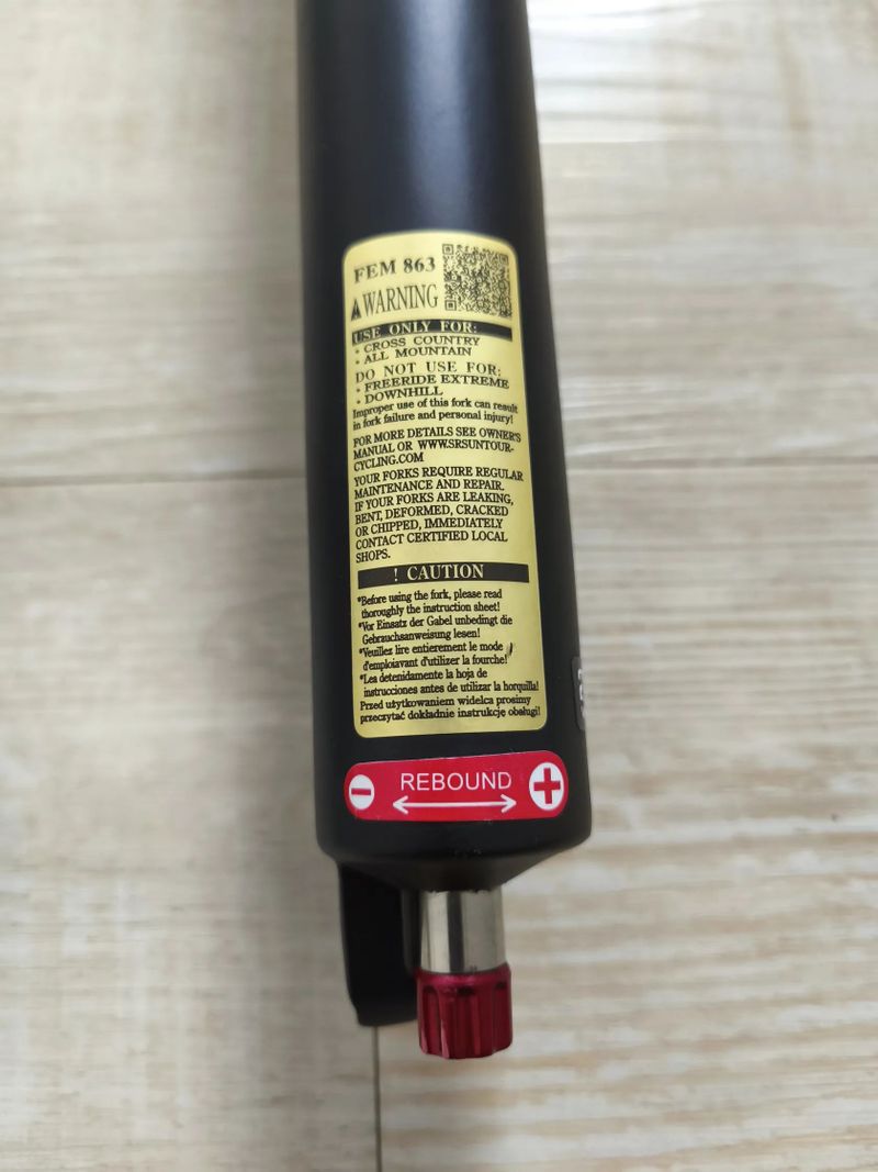 Vidlice SR Suntour Raidon 27,5" (120 - 140mm)