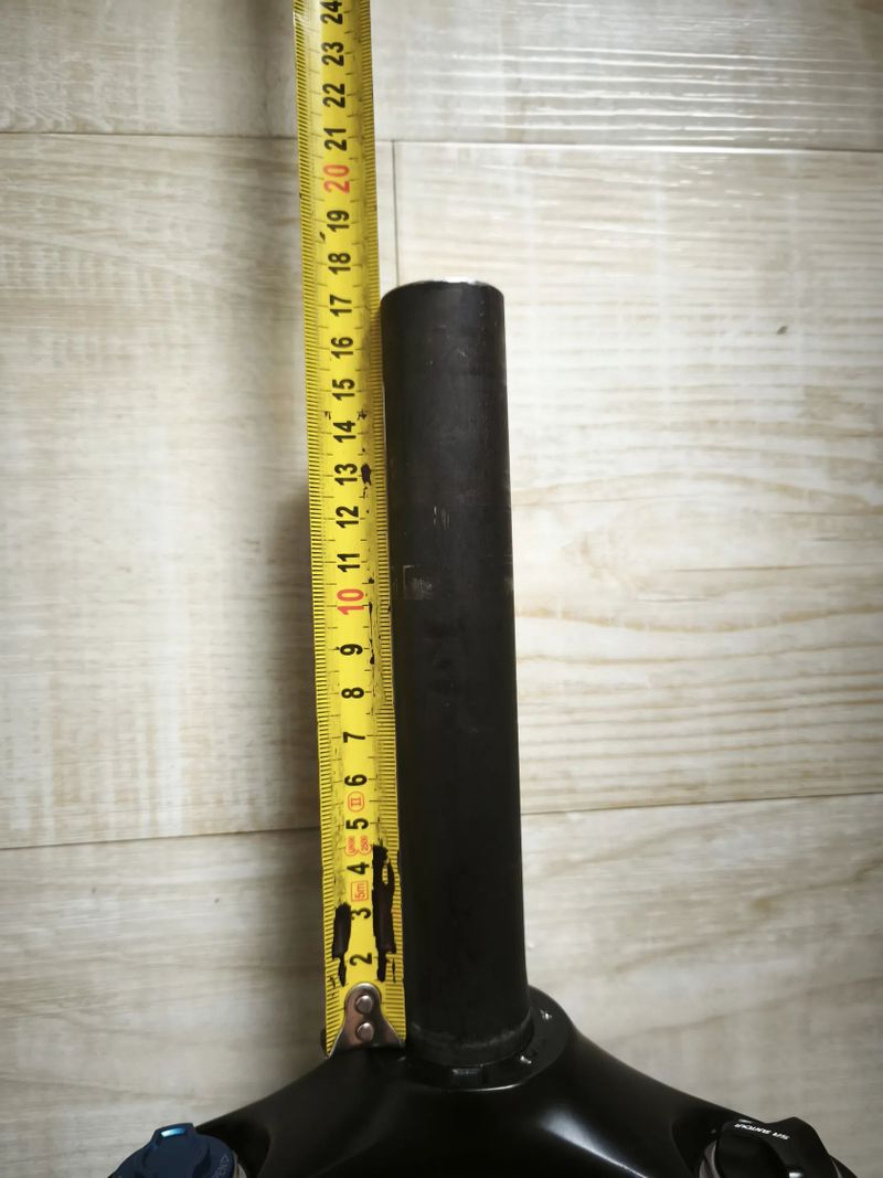 Vidlice SR Suntour Raidon 27,5" (120 - 140mm)
