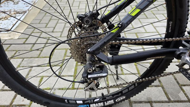 Horské kolo MRX Race Elite - pro teenagery