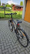 Trekové málo jeté kolo MRX