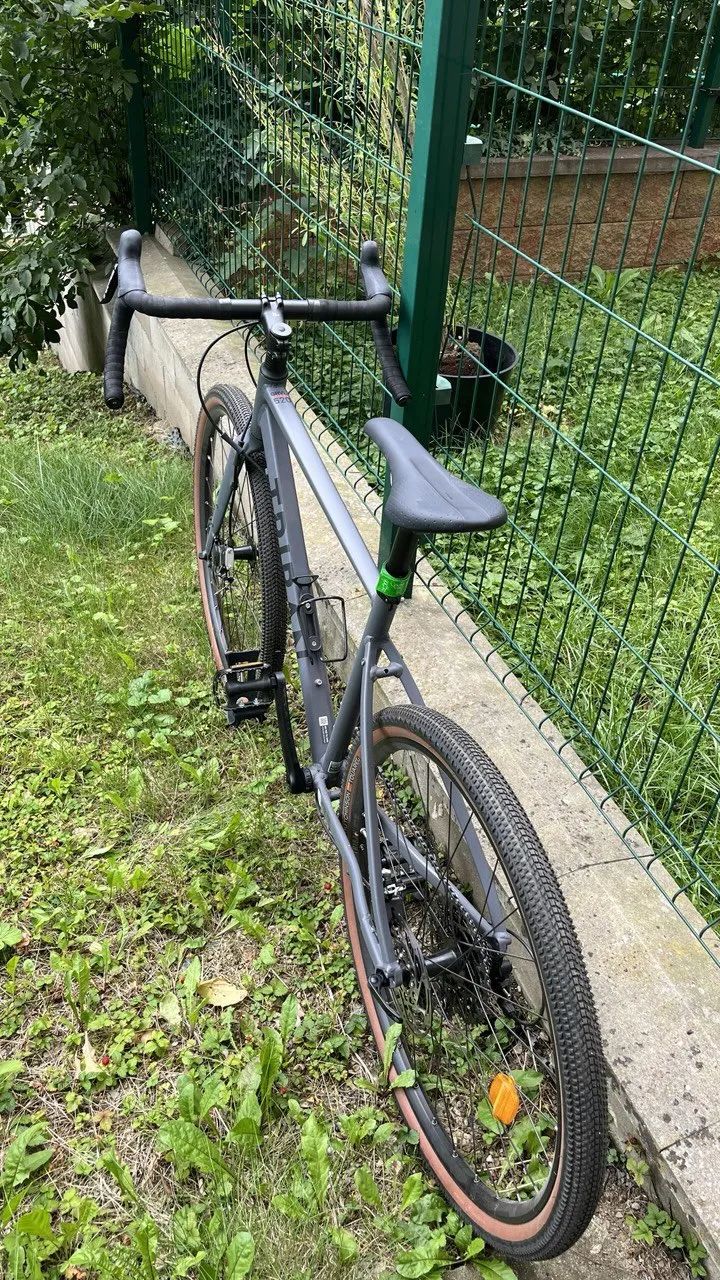TRIBAN GRVL 520 na SRAM APEX1, vel S
