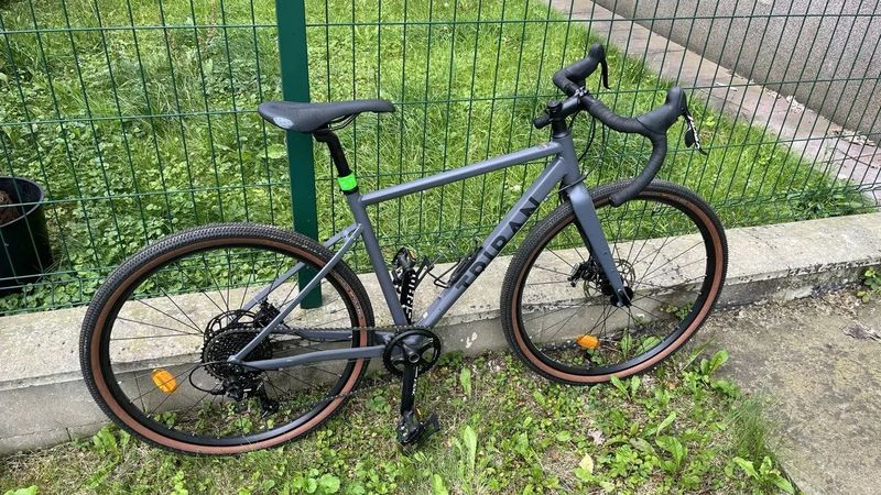 TRIBAN GRVL 520 na SRAM APEX1, vel S