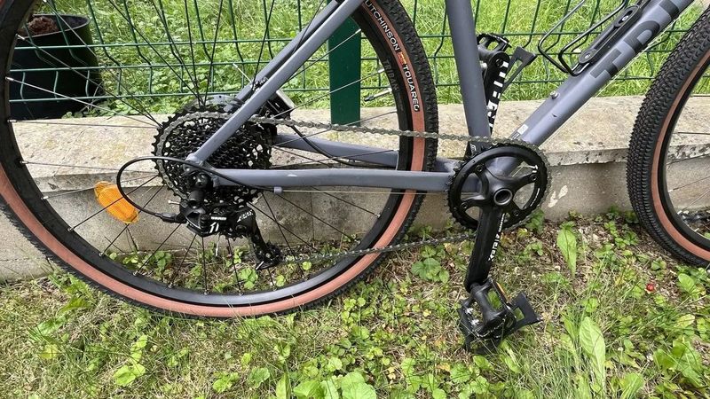 TRIBAN GRVL 520 na SRAM APEX1, vel S