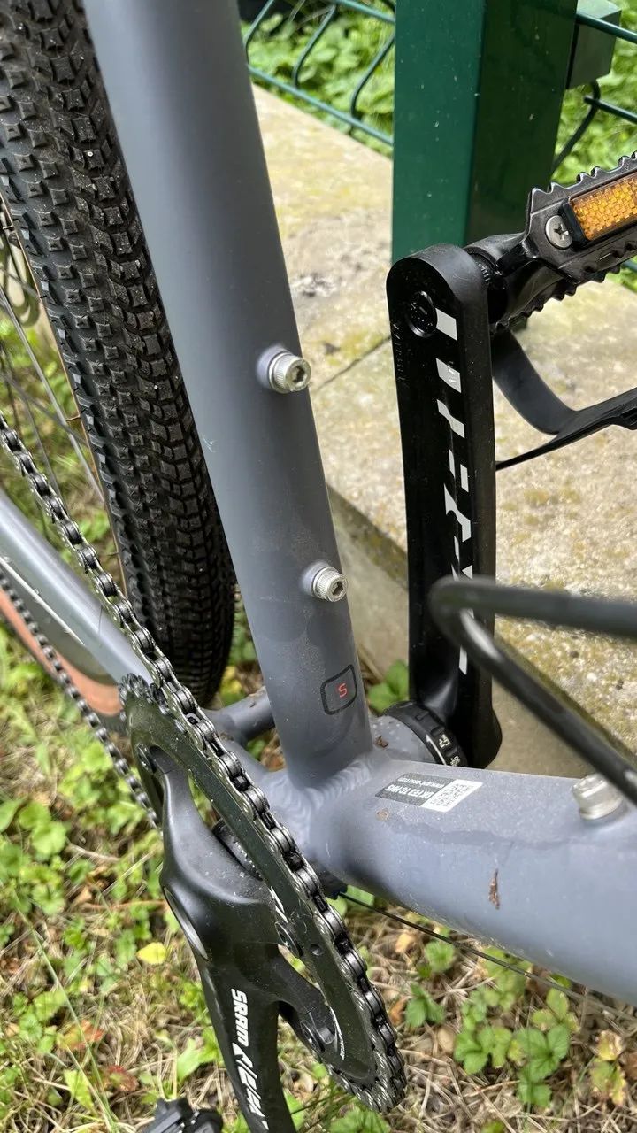 TRIBAN GRVL 520 na SRAM APEX1, vel S