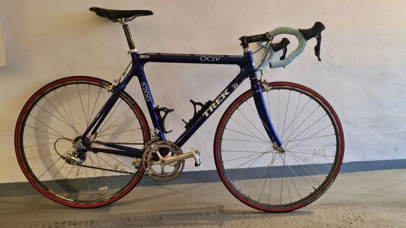 TREK 5200 OCLV CARBON 56CM