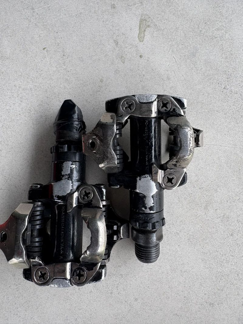 Mavic 43 1/3 a spd pedaly
