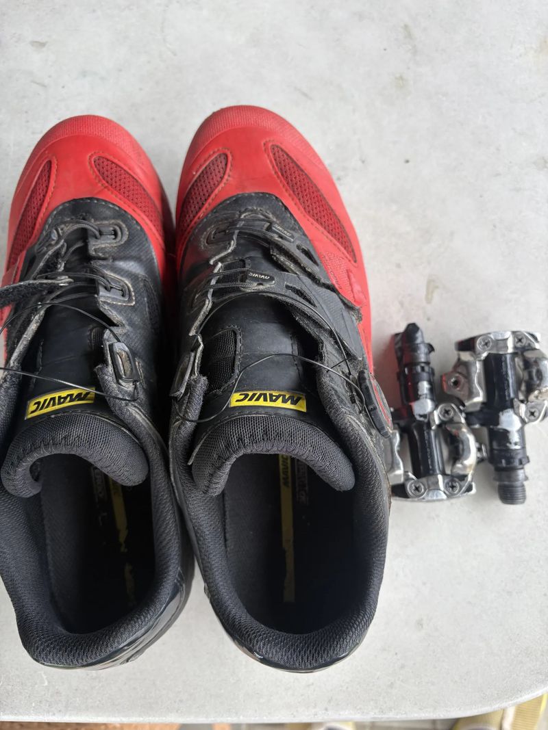Mavic 43 1/3 a spd pedaly