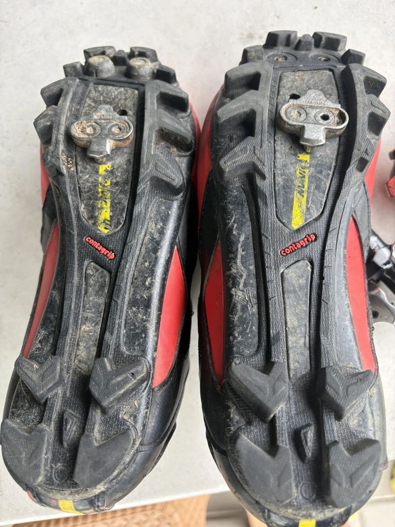 Mavic 43 1/3 a spd pedaly