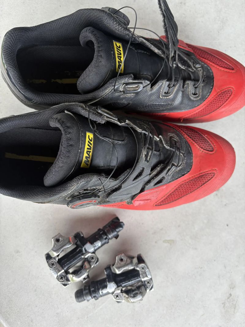Mavic 43 1/3 a spd pedaly