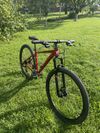 Bicykel Dema Ravena 1.0 červený 