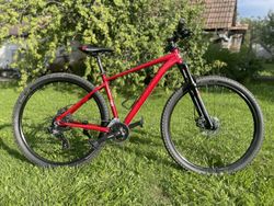 Bicykel Dema Ravena 1.0 červený 