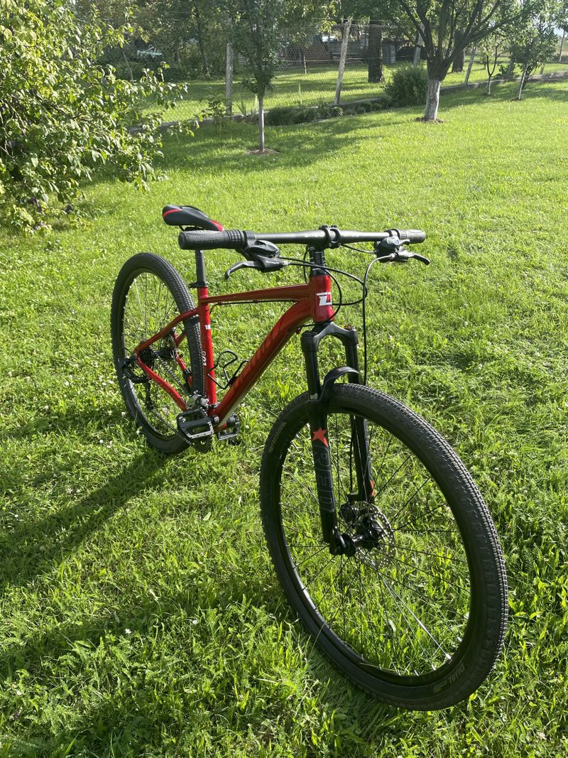 Bicykel Dema Ravena 1.0 červený 