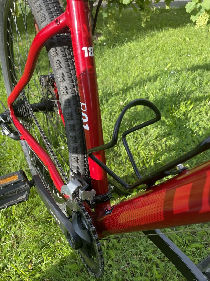 Bicykel Dema Ravena 1.0 červený 