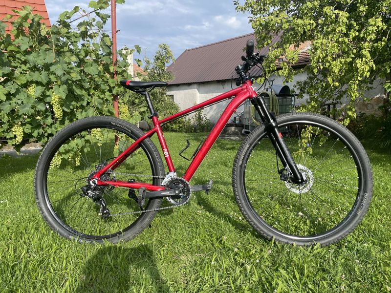 Bicykel Dema Ravena 1.0 červený 
