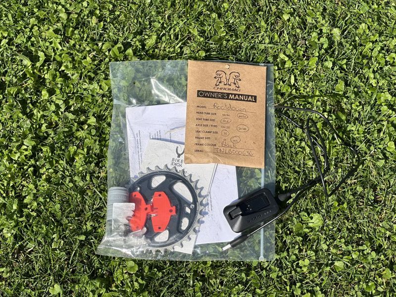 Chromag Rootdown vel.M/L custom - EN/trail hardtail