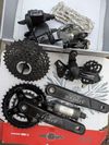 Sada pohodu (groupset) z kola Specialized Rockhopper