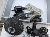 Sada pohodu (groupset) z kola Specialized Rockhopper