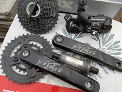 Sada pohodu (groupset) z kola Specialized Rockhopper