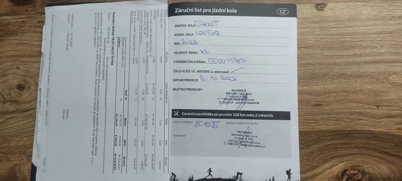 Prodám Ghost Lectror