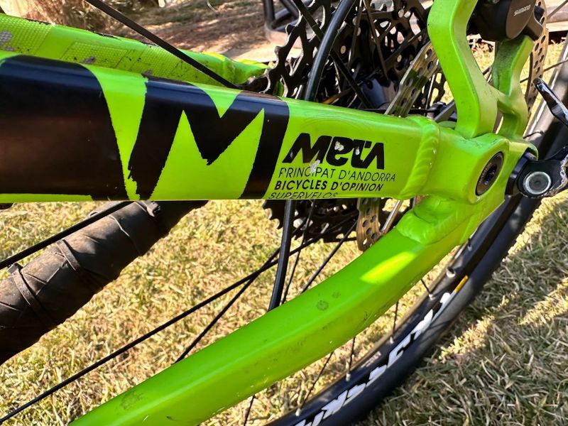 Prodám svůj commencal meta Cena dohodou
