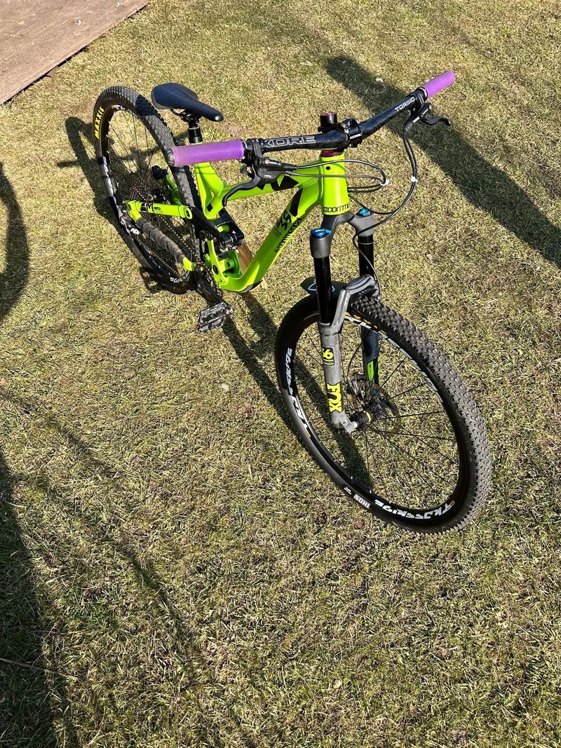 Prodám svůj commencal meta Cena dohodou