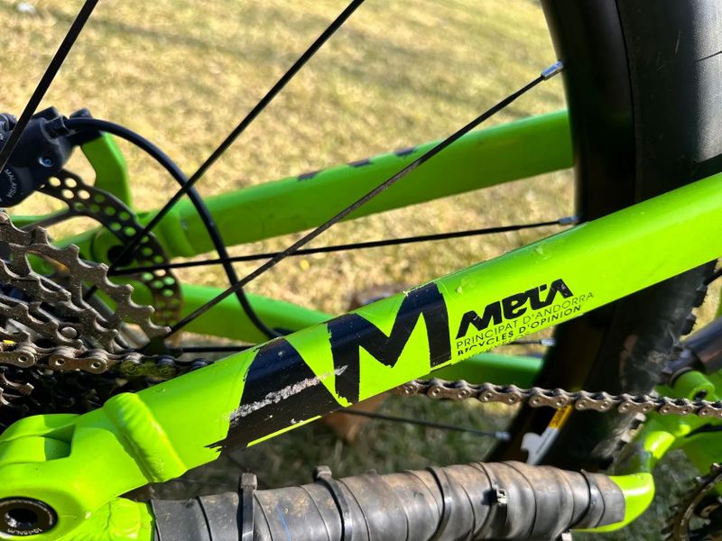 Prodám svůj commencal meta Cena dohodou