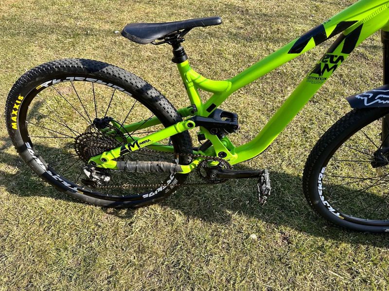 Prodám svůj commencal meta Cena dohodou