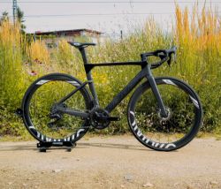 Prodám silniční kolo Merida Reacto 6000, Shimano 105 Di2, Carbon kola, 79.500,-