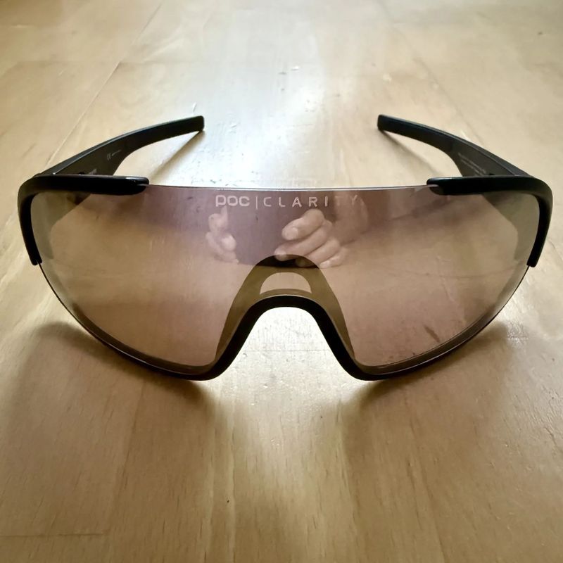 Cyklistické brýle Poc Crave Uranium Black VSI
