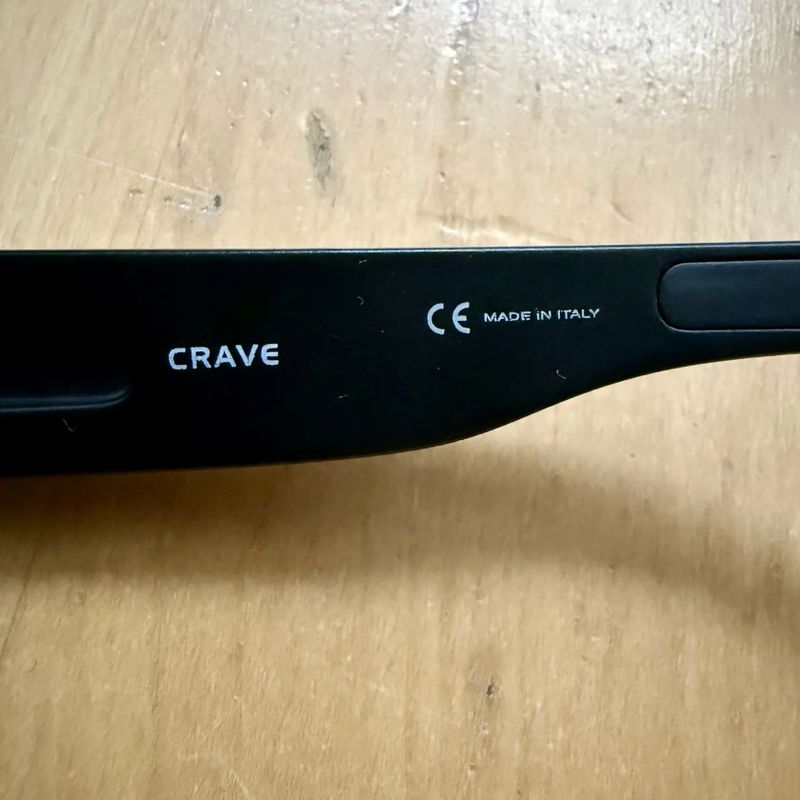 Cyklistické brýle Poc Crave Uranium Black VSI
