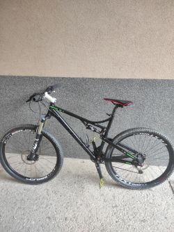 Maxbike 29 celoodpružené horské kolo (XL)