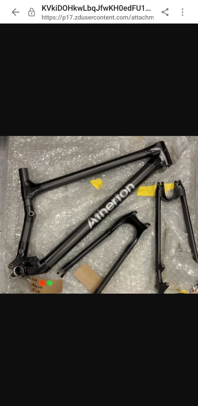 Atherton AM.200M velikost 8 mulet karbon/titan