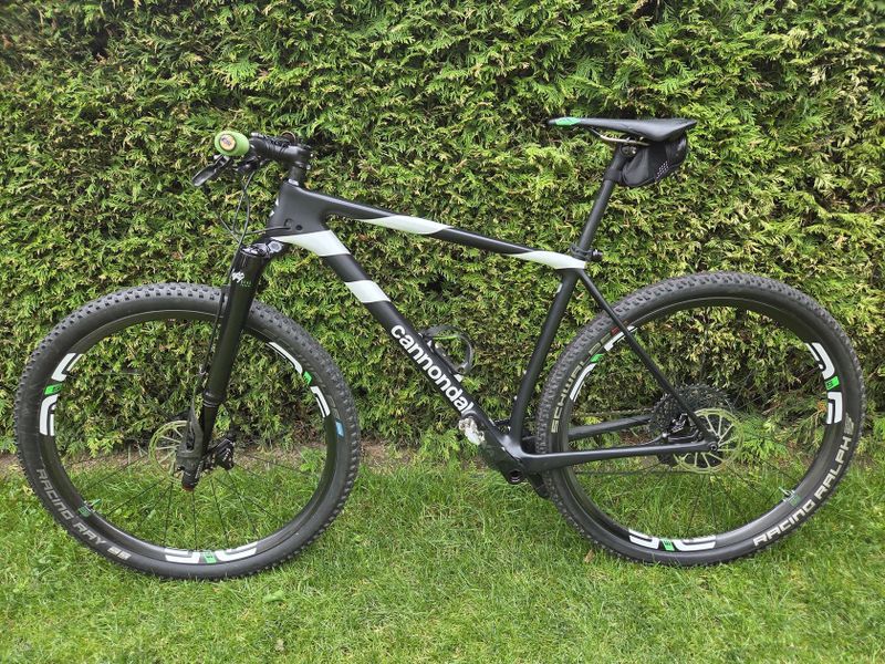 Cannondale F Si Wold Cup AXS