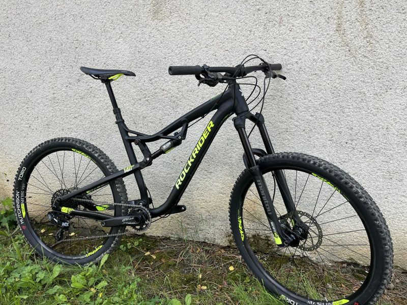 Rockrider AM 50 S zánovní L
