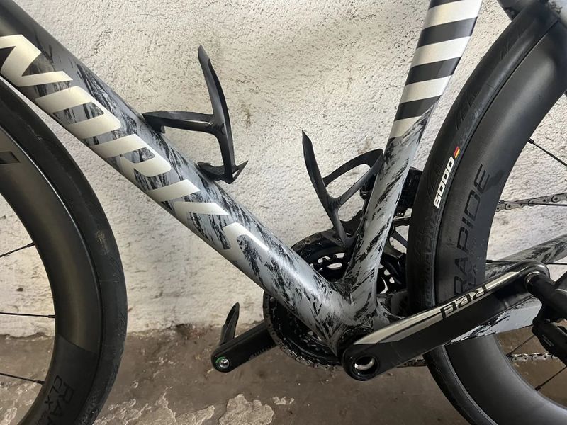 Silniční kolo velikost 56 sram red