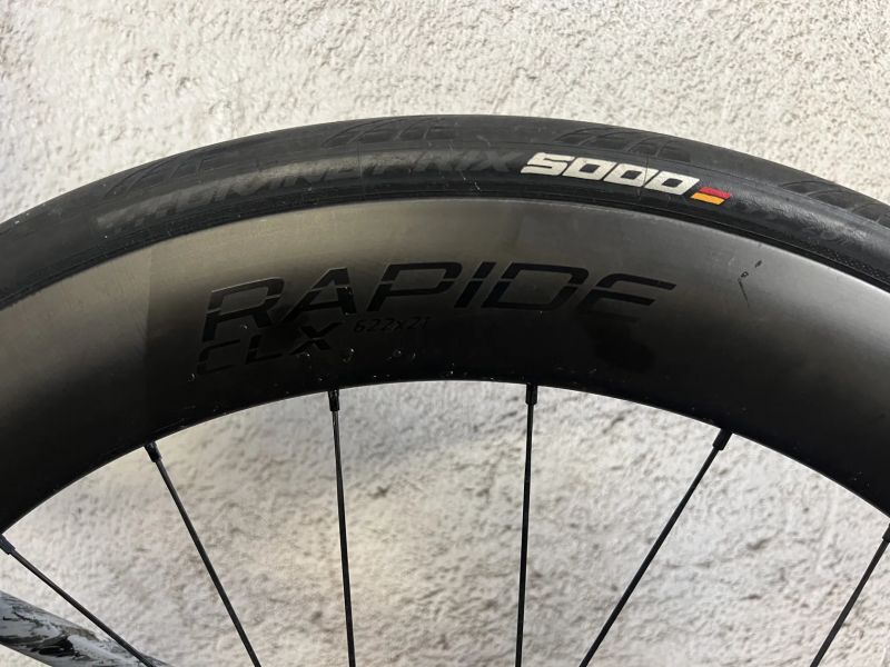 Silniční kolo velikost 56 sram red