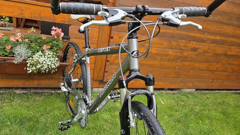 Trekové kolo Author Reflex velikost 18" postava 164-176cm minimálně použité.