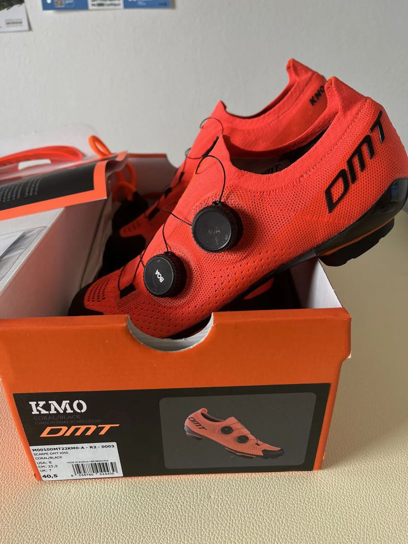 Nové DMT MTB tretry vel.40,5