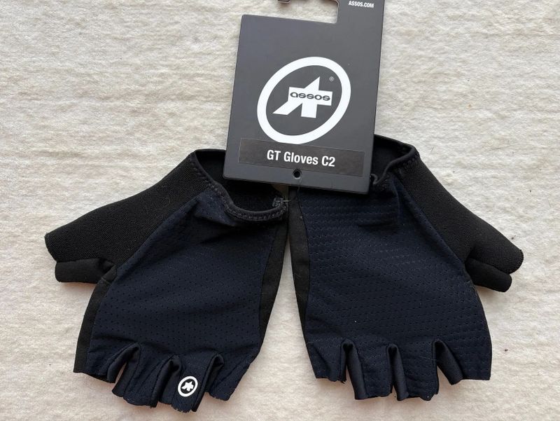 Assos GT Gloves C2 - krátké rukavice, NOVÉ