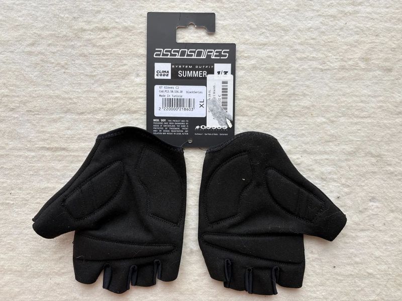 Assos GT Gloves C2 - krátké rukavice, NOVÉ