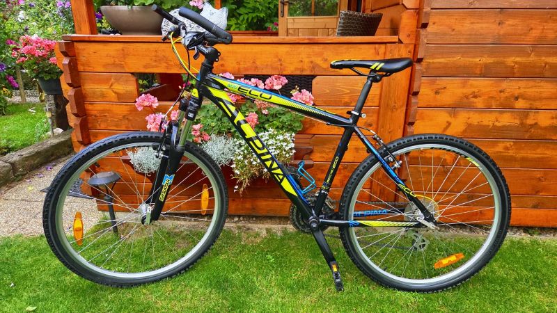 Dětské horské kolo 26" Kellys Alpina vel. 17" 160-176cm
