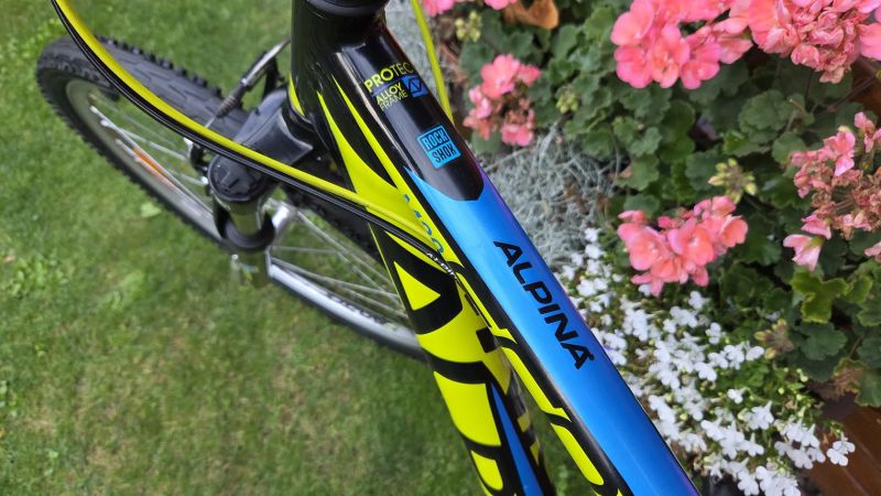 Dětské horské kolo 26" Kellys Alpina vel. 17" 160-176cm