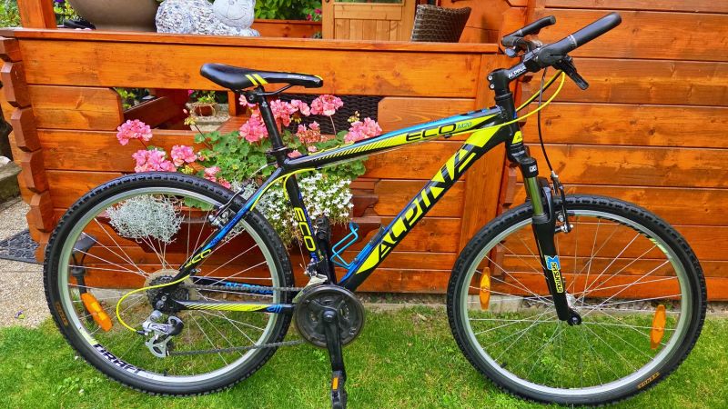 Dětské horské kolo 26" Kellys Alpina vel. 17" 160-176cm
