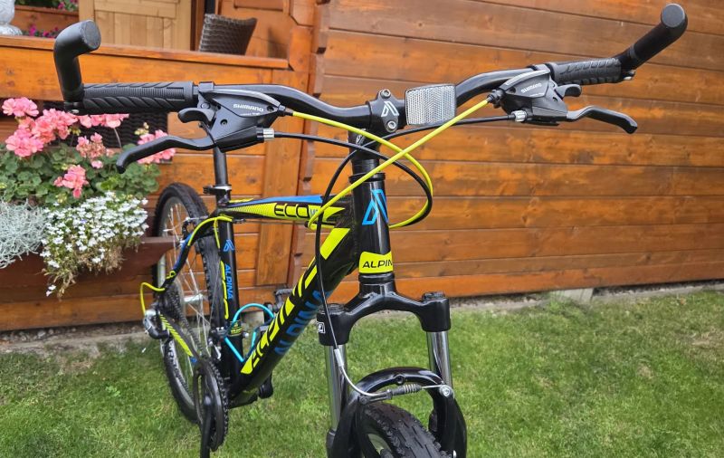 Dětské horské kolo 26" Kellys Alpina vel. 17" 160-176cm