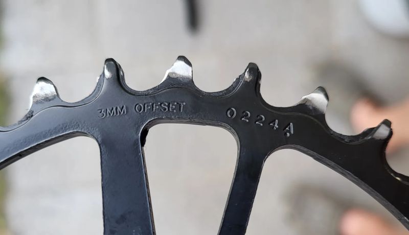 Kliky SRAM SX 175 mm, převodník 32 T, střed SRAM Powersline