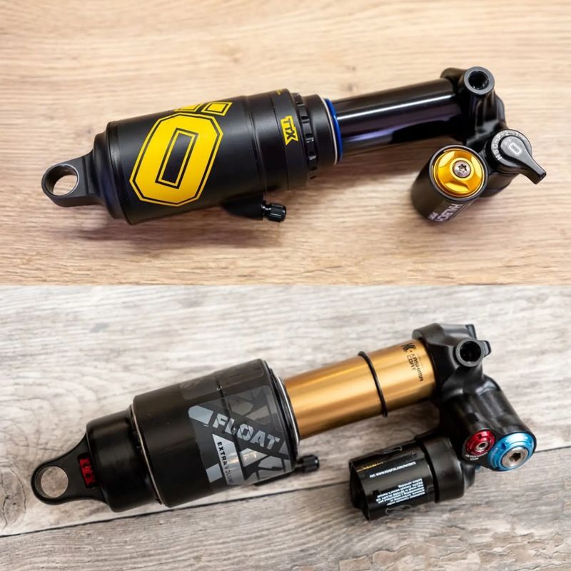 Fox Float X2 Factory, Öhlins TTX AIR2 Trunnion